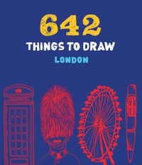 Cover image for 642 Things to Draw: London (Pocket-Size)