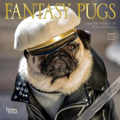 Fantasy Pugs 2022 Mini 7x7