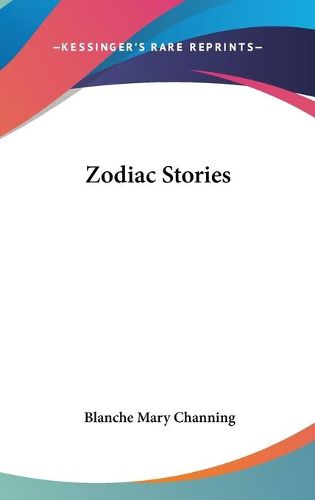 Cover image for Zodiac Stories