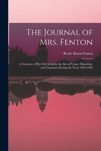 Cover image for The Journal of Mrs. Fenton