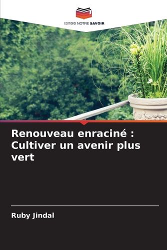 Cover image for Renouveau enracine