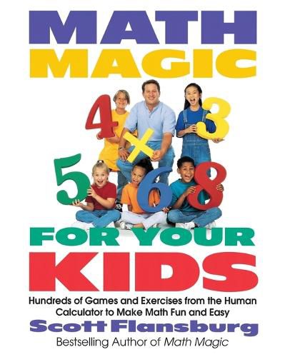 Cover image for Math Magic For Your Kids