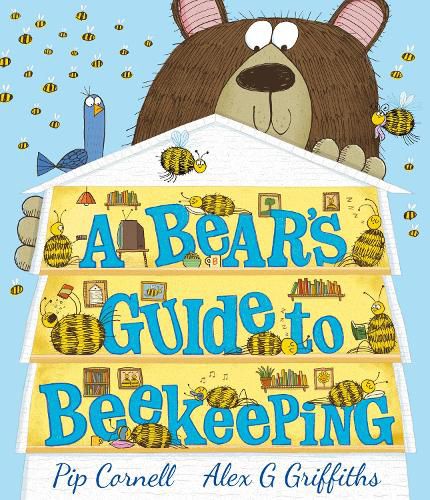 Cover image for A Bear's Guide to Beekeeping