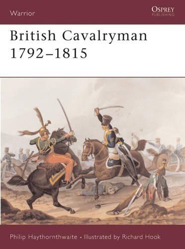 Cover image for British Cavalryman, 1792-1815