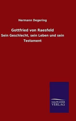 Cover image for Gottfried von Raesfeld