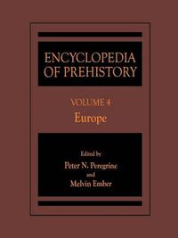 Cover image for Encyclopedia of Prehistory: Volume 4: Europe