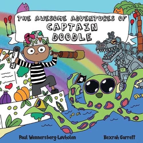 Cover image for The Awesome Adventures of Captain Doodle