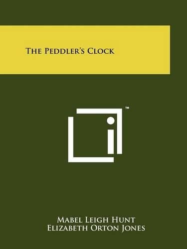 Cover image for The Peddler's Clock