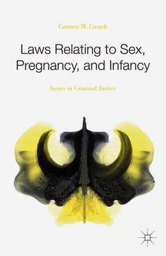 Cover image for Laws Relating to Sex, Pregnancy, and Infancy: Issues in Criminal Justice