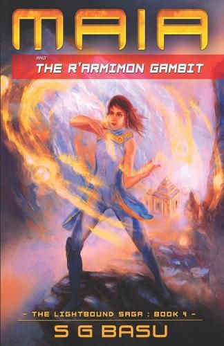 Cover image for Maia and the R'armimon Gambit