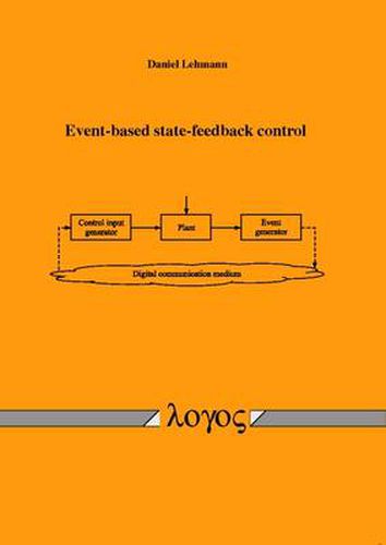 Cover image for Event-Based State-Feedback Control