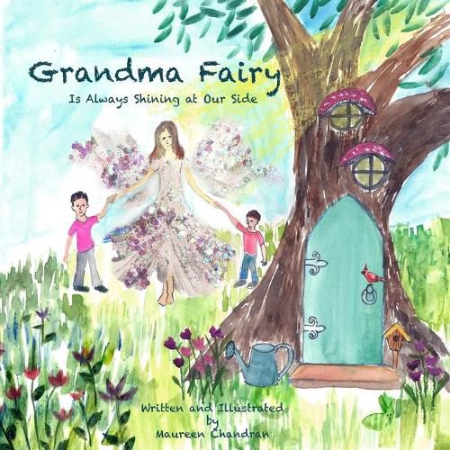 Cover image for Grandma Fairy Is Always Shining at Our Side