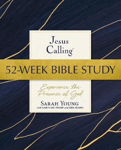 Cover image for Jesus Calling 52-Week Bible Study
