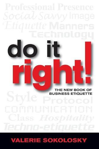 Cover image for Do It Right!: The New Book of Business Etiquette