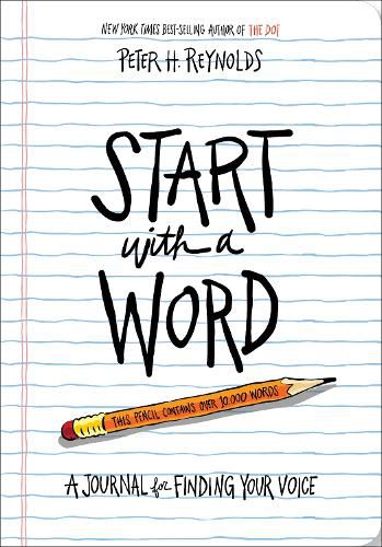 Start with a Word (Guided Journal):A Journal for Finding Your Voi: A Journal for Finding Your Voice