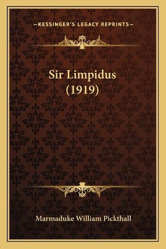 Sir Limpidus (1919)