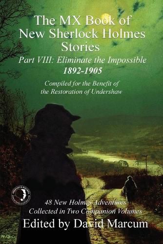 Cover image for The MX Book of New Sherlock Holmes Stories - Part VIII