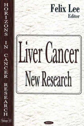 Cover image for Liver Cancer: New Research