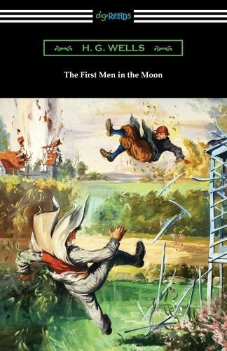 Cover image for The First Men in the Moon