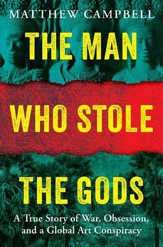 Cover image for The Man Who Stole the Gods