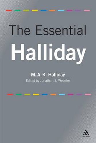 Cover image for The Essential Halliday