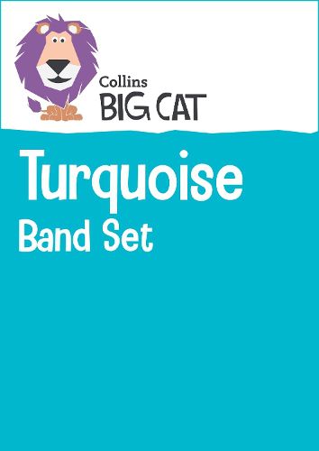 Cover image for Turquoise Band Set: Band 07/Turquoise