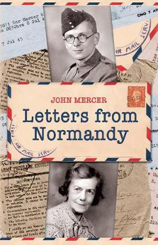 Cover image for Letters from Normandy