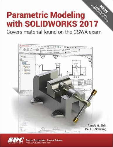Cover image for Parametric Modeling with SOLIDWORKS 2017