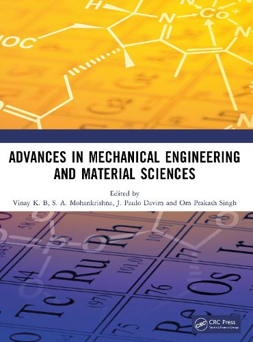 Cover image for Advances in Mechanical Engineering and Material Sciences