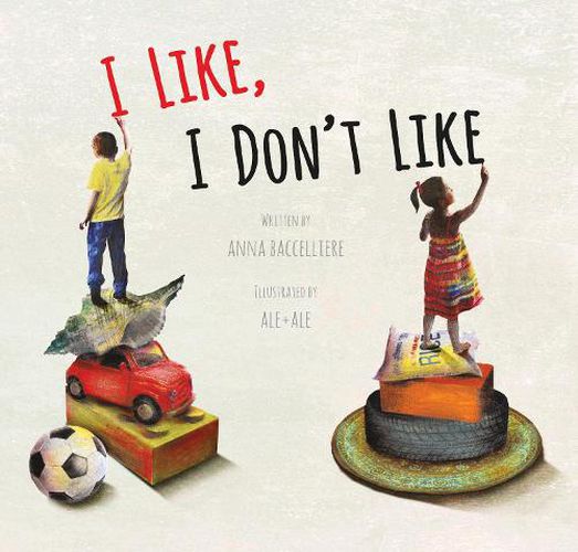 Cover image for I Like, I Don't Like
