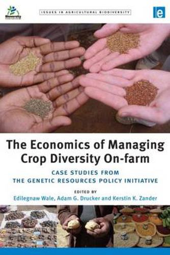 Cover image for The Economics of Managing Crop Diversity On-farm: Case studies from the Genetic Resources Policy Initiative