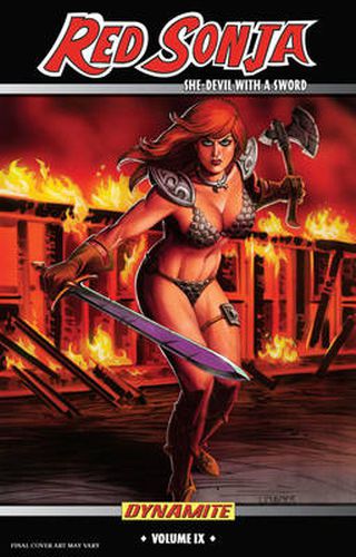 Red Sonja: She-Devil With a Sword Volume 9: Machines of Empire