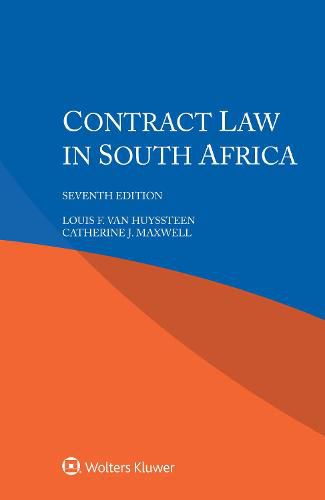 Cover image for Contract Law in South Africa