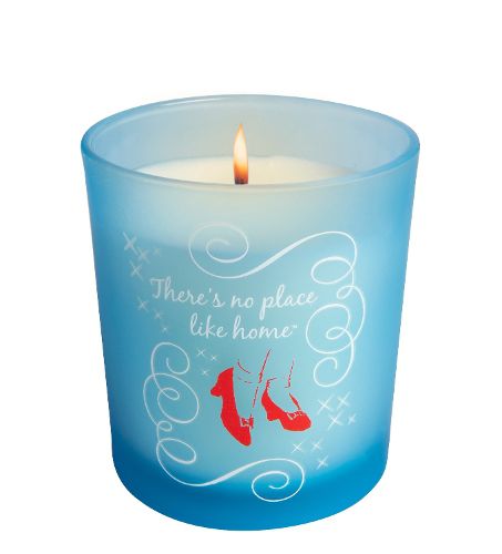 Cover image for The Wizard of Oz Glass Candle
