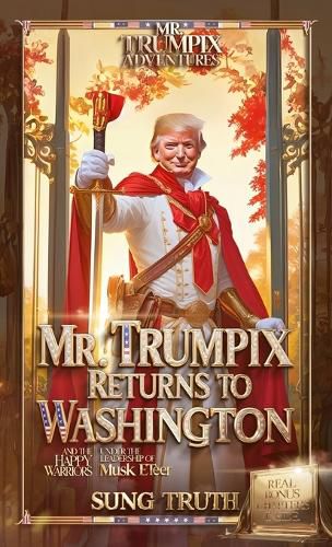 Cover image for Mr. Trumpix Returns To Washington