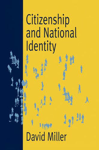 Cover image for Citizenship and National Identity