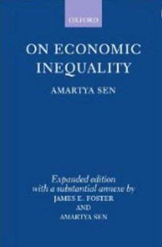 Cover image for On Economic Inequality