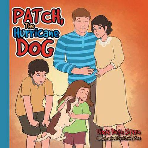 Cover image for Patch, The Hurricane Dog