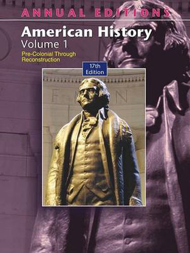 Cover image for A/E American History V1