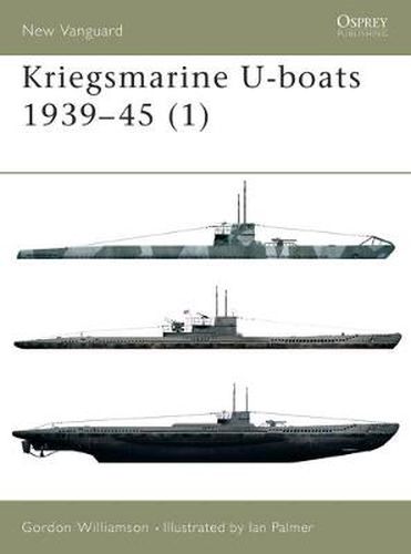 Cover image for Kriegsmarine U-boats 1939-45 (1)