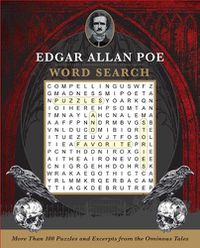 Cover image for Edgar Allan Poe Word Search