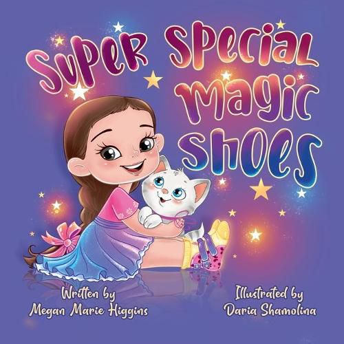 Cover image for Super Special Magic Shoes