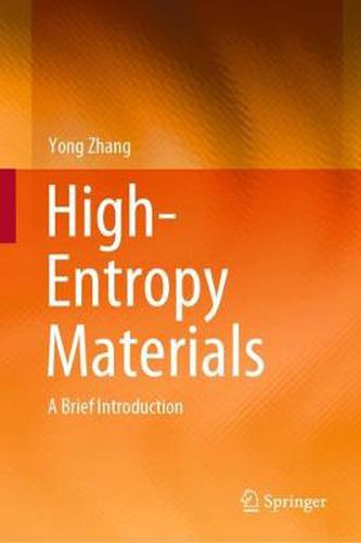 Cover image for High-Entropy Materials: A Brief Introduction