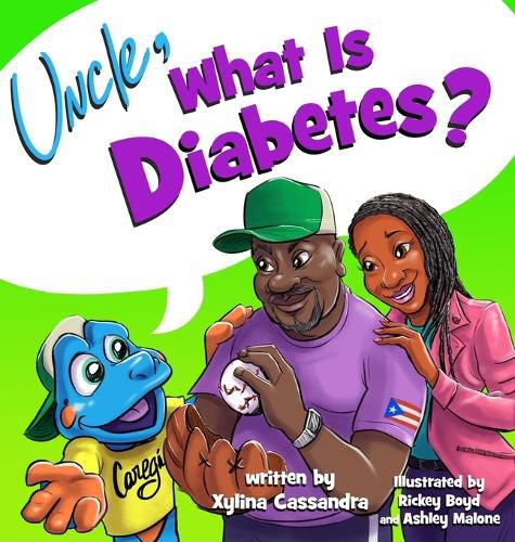 Cover image for Uncle, What is Diabetes?
