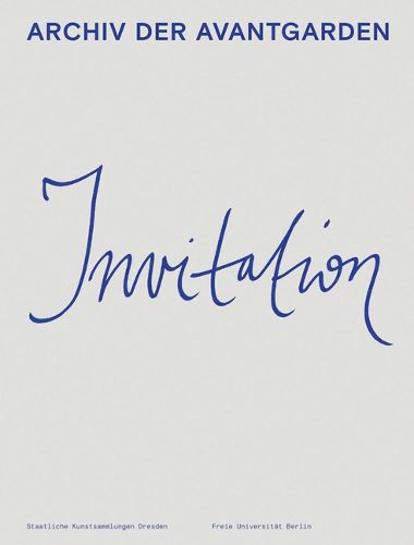 Cover image for Invitation-Archive as Event