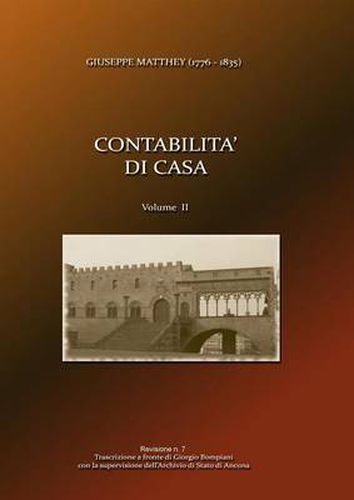 Cover image for Contabilita di casa Vol II