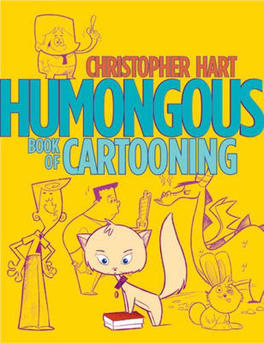 Cover image for Humongous Book of Cartooning