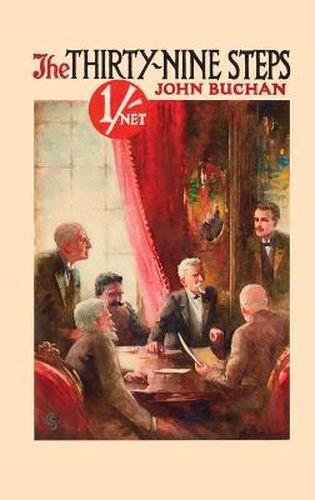 Cover image for The Thirty-Nine Steps