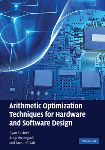 Cover image for Arithmetic Optimization Techniques for Hardware and Software Design