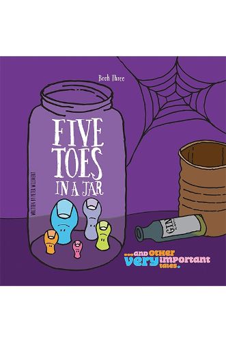 Cover image for Five Toes in a Jar